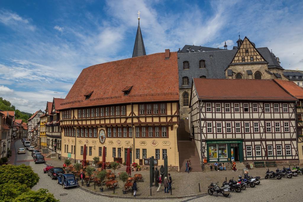Haus Irmchen Apartment Stolberg i. Harz Екстериор снимка